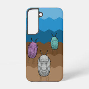 Coque Samsung Galaxy Trois Voyageurs Trilobites - Paléontologie