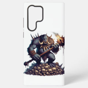 Coque Samsung Galaxy Troll avec Mace