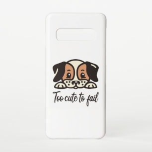 Coque Samsung Galaxy S10 Trop mignon pour échouer