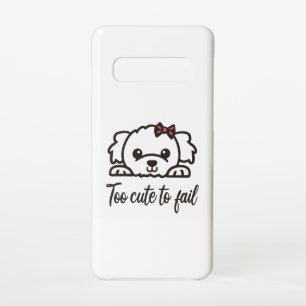 Coque Samsung Galaxy S10 Trop mignon pour échouer(4)