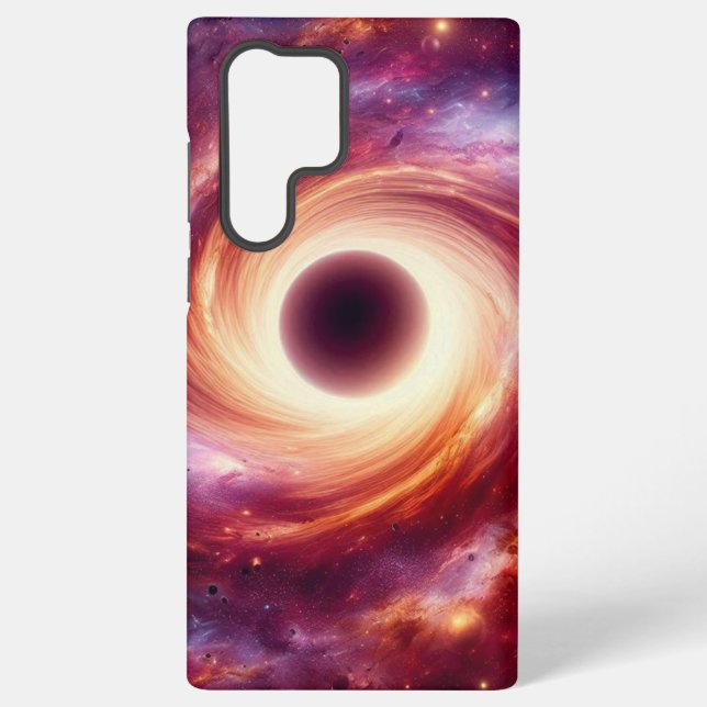 Coque Samsung Galaxy Trou noir (Verso)