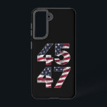 Coque Samsung Galaxy Trump 2024 45 47 États-Unis Vintages<br><div class="desc">Trump 2024 45 47 États-Unis Vintages</div>