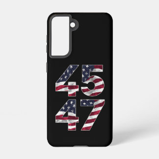 Coque Samsung Galaxy Trump 2024 45 47 États-Unis Vintages