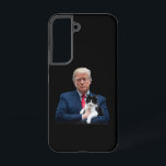 Coque Samsung Galaxy Trump 2024 Cat MAGA Funny Trump Cat<br><div class="desc">Trump 2024 Cat MAGA Funny Trump Cat</div>