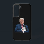 Coque Samsung Galaxy Trump 2024 Cat MAGA Funny Trump Cat<br><div class="desc">Trump 2024 Cat MAGA Funny Trump Cat</div>