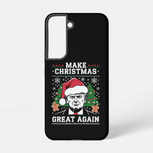 Coque Samsung Galaxy Trump 2024, c'est amusant, de rendre à Noël sa gra