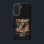 Coque Samsung Galaxy Trump 2024 Reprenez l'Amérique Drapeau Américain T<br><div class="desc">Trump 2024 Reprenez l'Amérique Drapeau Américain Trump 2024</div>