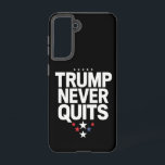 Coque Samsung Galaxy Trump n'abandonne jamais Vote patriotique Trump 20<br><div class="desc">Trump n'abandonne jamais Vote patriotique Trump 2024</div>