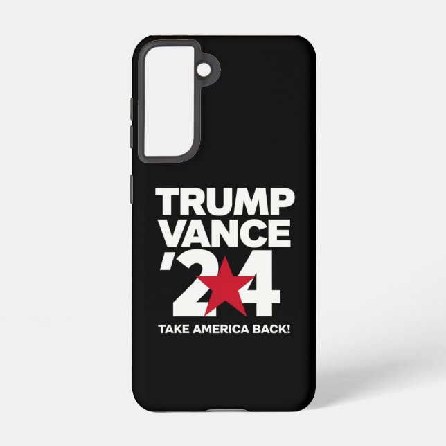 Coque Samsung Galaxy Trump Vance 2024 Vote Élection Trump 2024 (Verso)