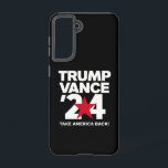 Coque Samsung Galaxy Trump Vance 2024 Votez Trump 2024 Élection<br><div class="desc">Trump Vance 2024 Votez Trump 2024 Élection</div>