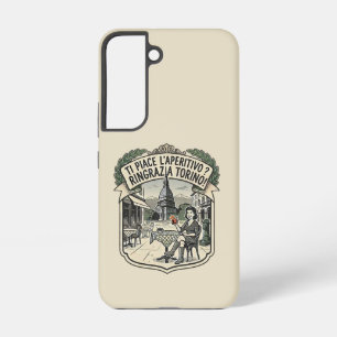 Coque Samsung Galaxy Tu aimes l'apéritif ? Remercie Turin ! - Vintage
