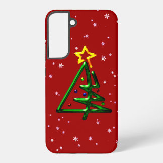 Coque Samsung Galaxy Tubulaire Chrome arbre de Noël