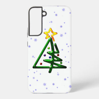 Coque Samsung Galaxy Tubulaire Chrome arbre de Noël