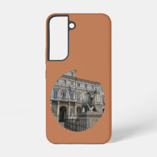 Coque Samsung Galaxy Turin Sabaudo Zodiaque - Conception Taureau Tor