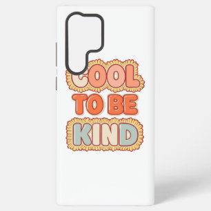 Coque Samsung Galaxy Typographie Vintage 70 Cool To Be Kind
