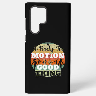 Coque Samsung Galaxy Un corps en mouvement - Mentalité de gymnastique f