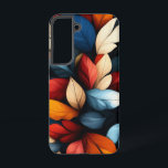 Coque Samsung Galaxy Un délice Dense<br><div class="desc">Un riche amas de fleurs saturées empaillées de détails.</div>