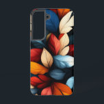 Coque Samsung Galaxy Un délice Dense<br><div class="desc">Un riche amas de fleurs saturées empaillées de détails.</div>