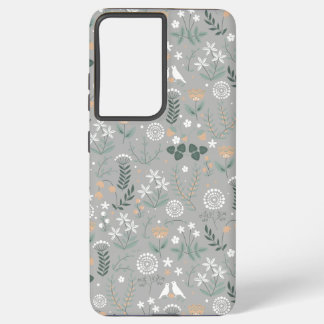 Coque Samsung Galaxy Un Design Fleur Merveilleux Et Sans Faille