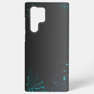 Coque Samsung Galaxy Un étui de circuit pour Samsung Galaxy S22 Ultra