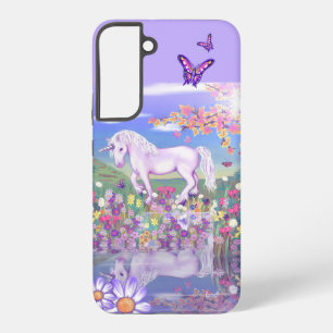 Coque Samsung Galaxy Un paradis mauve