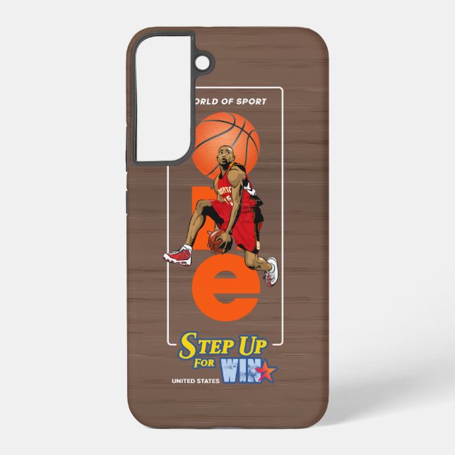 Coque Samsung Galaxy Un pas de plus pour gagner | (Verso)