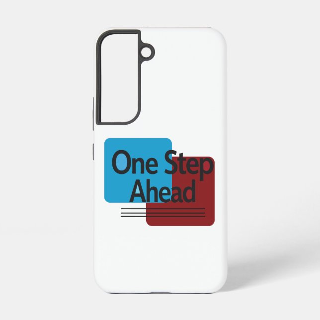 Coque Samsung Galaxy Un Pas En Avant (Verso)