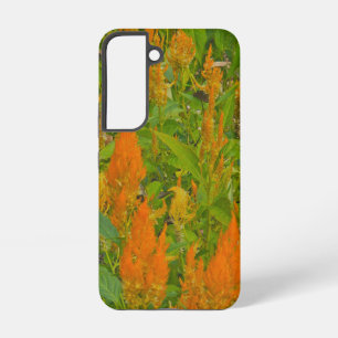 Coque Samsung Galaxy Une crête de coq avec un amour brûlant