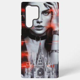 Coque Samsung Galaxy Une Femme Attractive et Mystérieuse !
