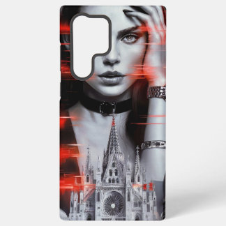 Coque Samsung Galaxy Une Femme Attractive et Mystérieuse !