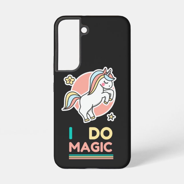 Coque Samsung Galaxy Unicorn (Verso)