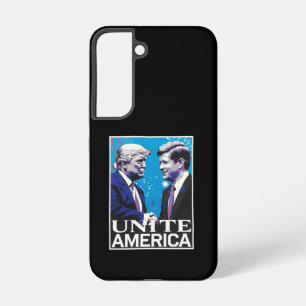 Coque Samsung Galaxy Unir l'Amérique et Trump emblématique