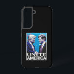 Coque Samsung Galaxy Unir l'Amérique Icône Trump<br><div class="desc">Unir l'Amérique Icône Trump</div>