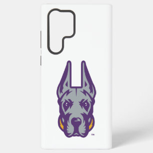 Coque Samsung Galaxy Université d'Albany Chef de la mascotte Great Dane