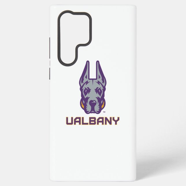 Coque Samsung Galaxy Université d'Albany Great Danes (Verso)