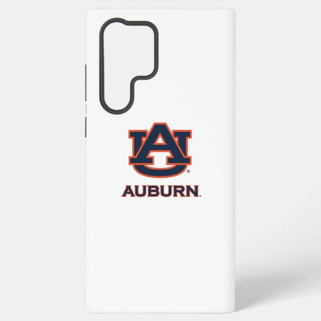 Coque Samsung Galaxy Université d'Auburn | AU Auburn (Verso)