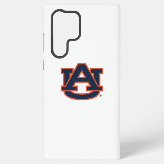 Coque Samsung Galaxy Université d'Auburn | Auburn UA Logo (Verso)