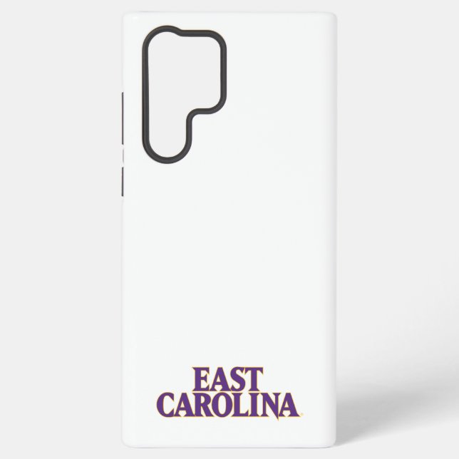 Coque Samsung Galaxy Université de Caroline de l'Est | Caroline de l'Es (Verso)