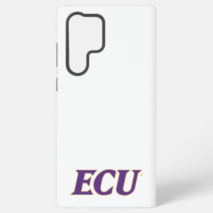 Coque Samsung Galaxy Université de Caroline de l'Est Logo de l'écu
