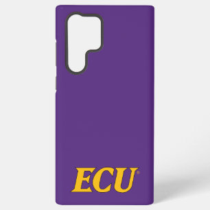 Coque Samsung Galaxy Université de Caroline de l'Est Logo de l'écu