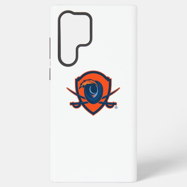 Coque Samsung Galaxy Université de Virginie | Bouclier Cavalier (Verso)
