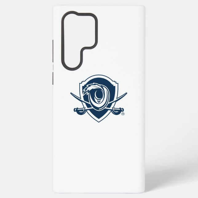 Coque Samsung Galaxy Université de Virginie | Bouclier Cavalier (Verso)