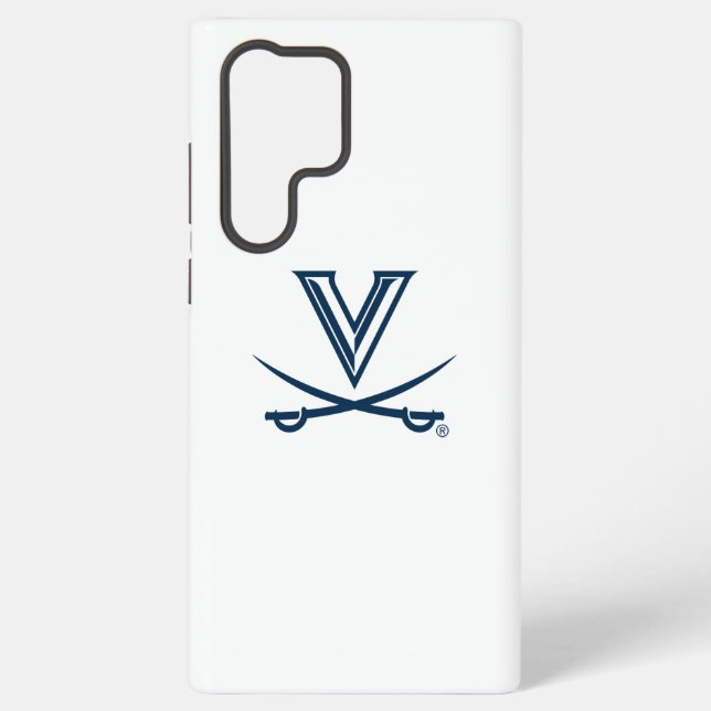 Coque Samsung Galaxy Université de Virginie Sabre (Verso)