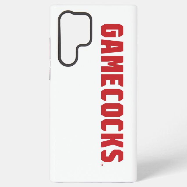 Coque Samsung Galaxy Université d'État de Jacksonville Gamecocks Logo R (Verso)