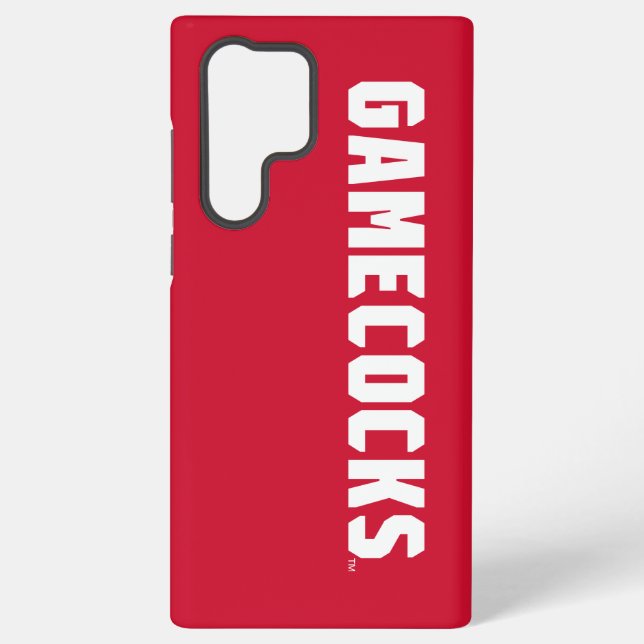 Coque Samsung Galaxy Université d'État de Jacksonville Gamecocks Logo R (Verso)