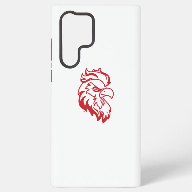Coque Samsung Galaxy Université d'État de Jacksonville Gamecocks Red ga (Verso)