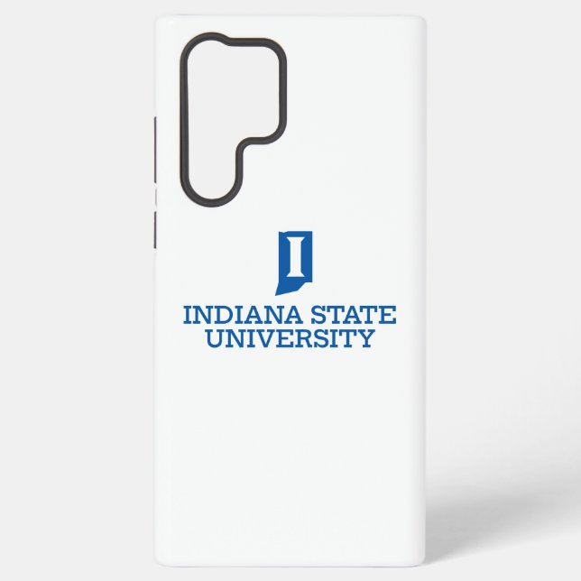 Coque Samsung Galaxy Université d'État de l'Indiana (Verso)
