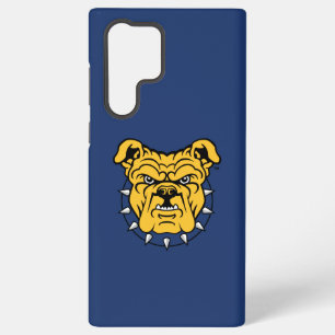 Coque Samsung Galaxy Université d'État NCA&T   Tête de Bulldog