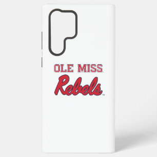 Coque Samsung Galaxy Université du Mississippi Ole Miss Rebels