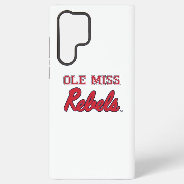Coque Samsung Galaxy Université du Mississippi | Ole Miss Rebels (Verso)